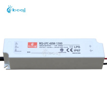 boqi CE FCC SAA 60w 30-42v 1300ma constant current led downlight driver